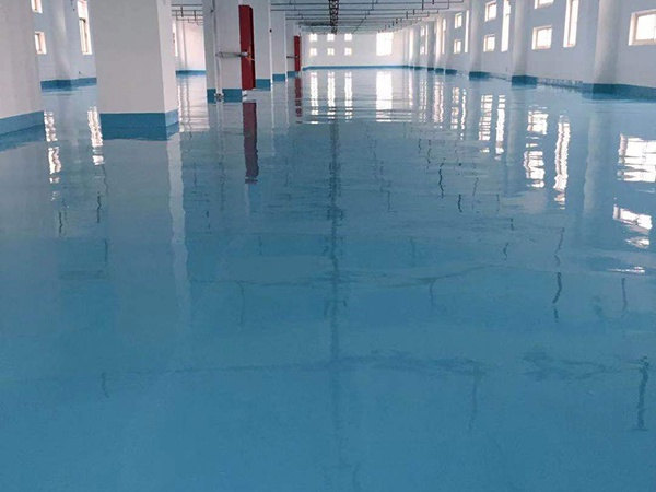 環氧樹脂地坪漆如何使用保養